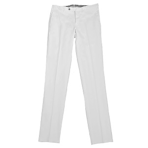 PT TORINO - Business Soft Stretch Slim Fit Off-white Pants